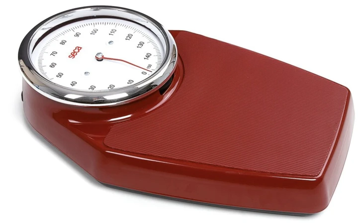 Pèse personne mécanique SECA COLORATA 760