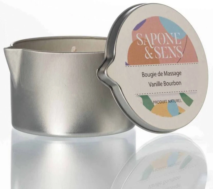 Bougie de massage