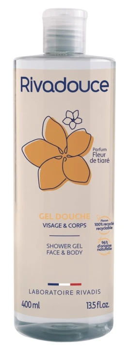 Gel douche Fleur de Tiaré RIVADOUCE