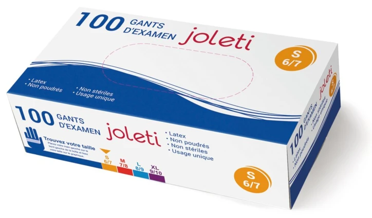 Gant d'examen latex JOLETI
