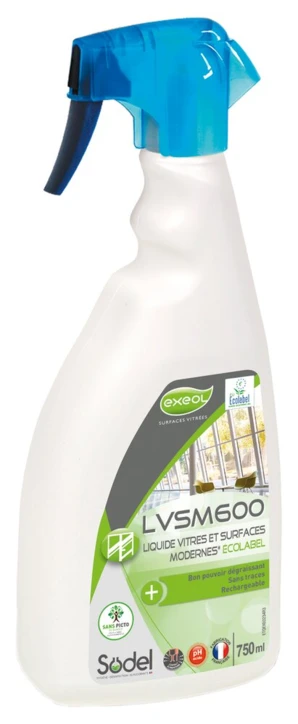 Liquide vitres & surfaces modernes LVSM600