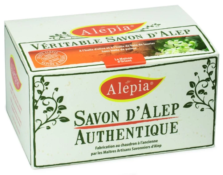 Présentoir savonnette d'Alep