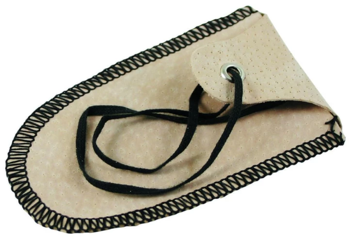 Doigtier en cuir