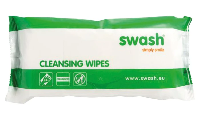 Lingette nettoyante Swash