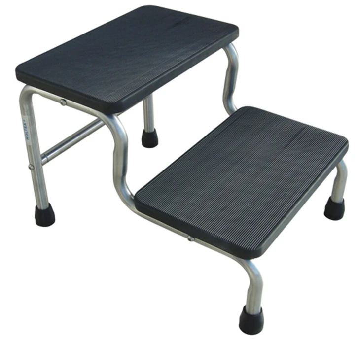 Marchepied médical en inox