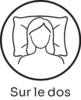 Oreiller ergonomique multiposition icon