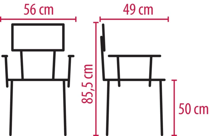 Chaise hygiénique NEW OPEN