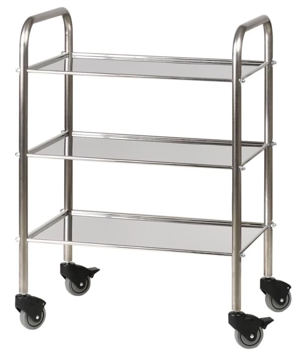 Guéridon inox