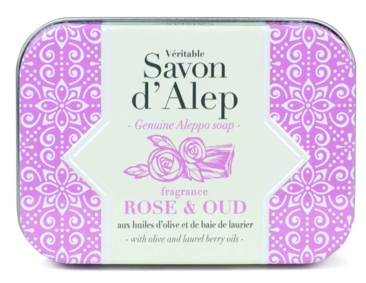 Savon d'Alep Rose & Oud