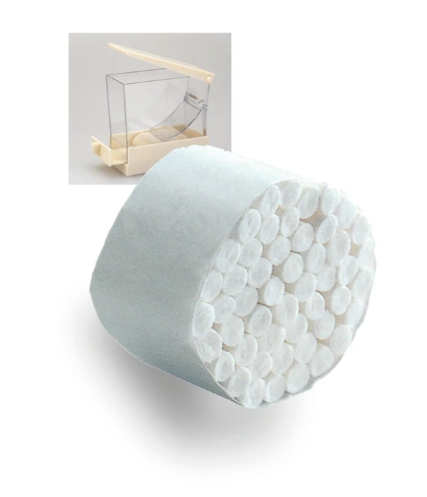 Coton rouleau salivaire