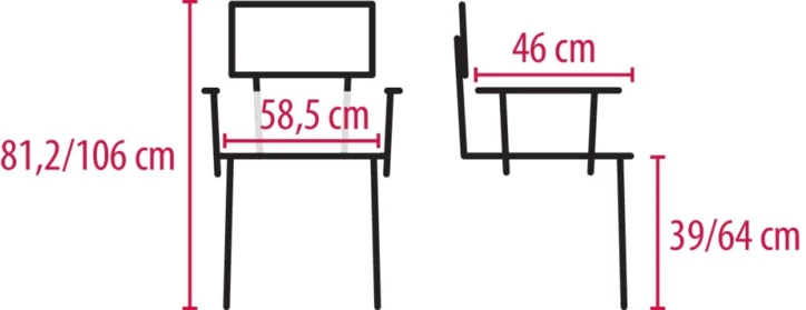Fauteuil de douche pliant rembourré