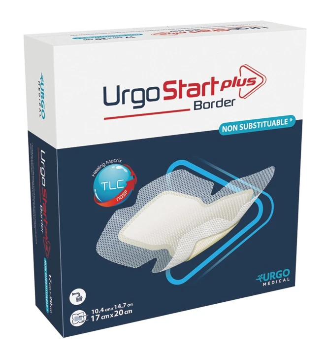 Pansement URGOSTART® PLUS BORDER