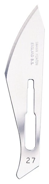 Lame de bistouri stérile