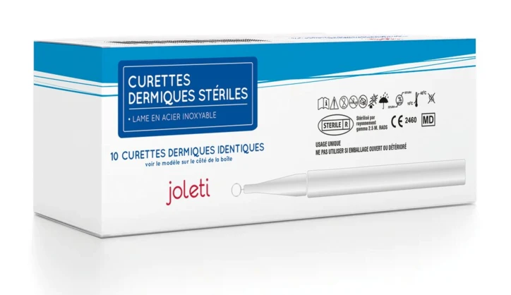 Curette dermique stérile JOLETI