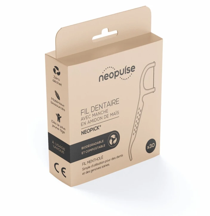 Fil dentaire avec manche NEOPICK®