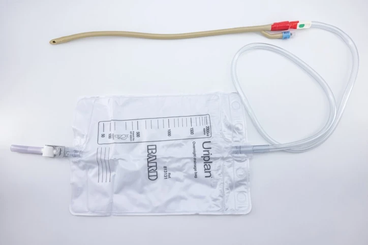 Foley Pack kit de drainage urinaire système clos BIOCATH