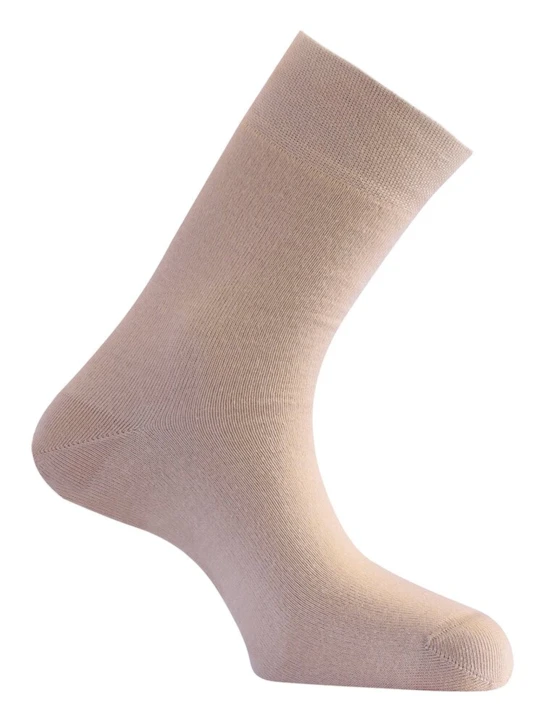 Mi-chaussettes double peau
