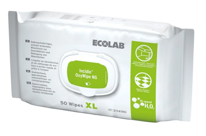 Lingettes Incidin™ OxyWipe NG