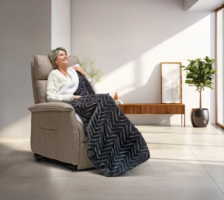 Plaid réversible JOLETI