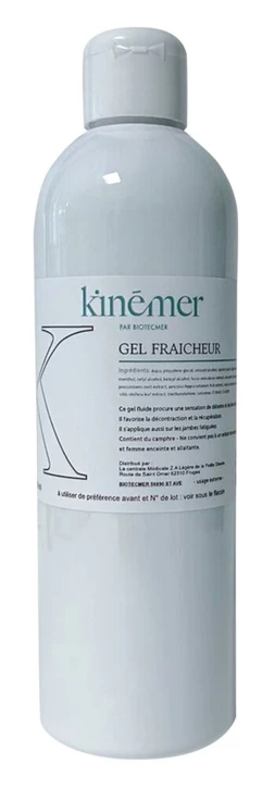 Gel fraicheur