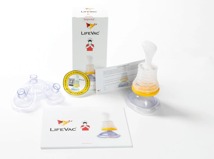 Dispositif anti étouffement LIVEVAC