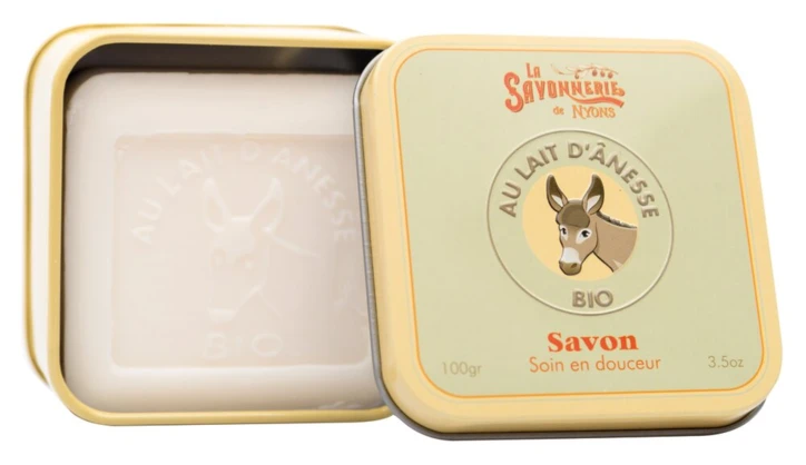 Savon au lait d'ânesse BIO