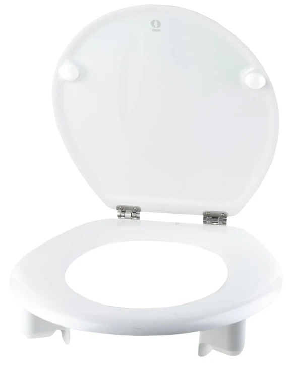 Abattant WC avec réhausse