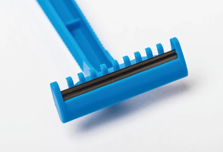 Rasoir à usage unique 2 lames