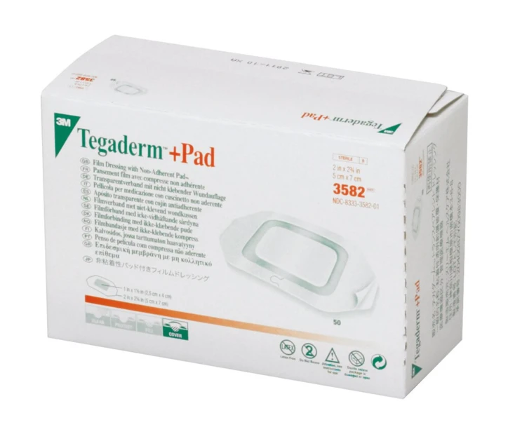 Pansement stérile 3M™ TEGADERM™ + PAD