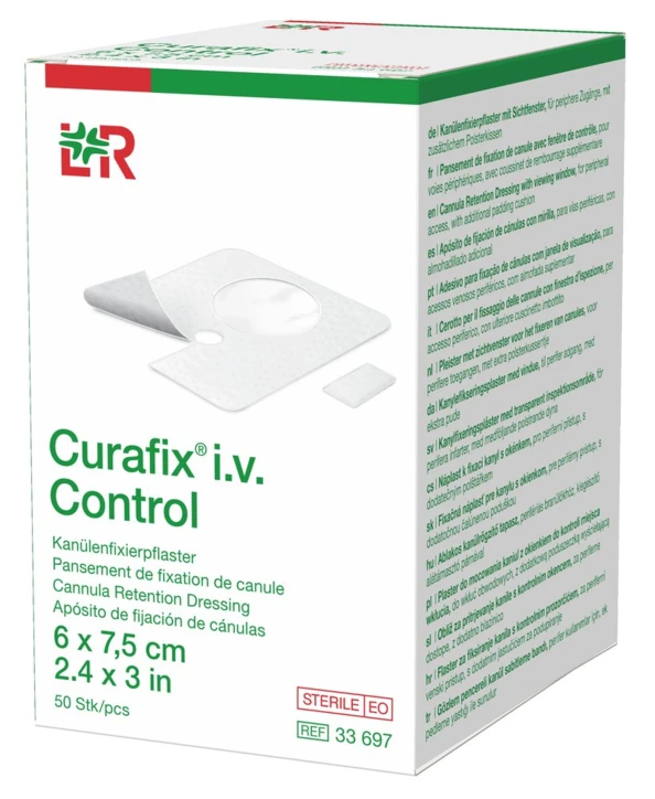 Pansement CURAFIX® IV CONTROL