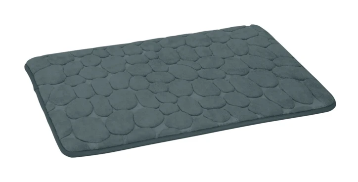 Tapis mémoire de forme JOLETI motif galets