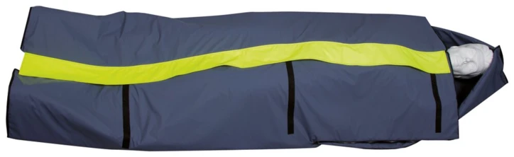 Duvet bactériostatique pour brancard