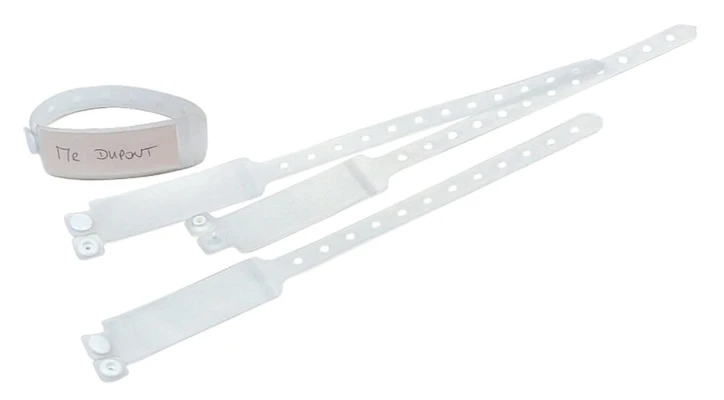 Bracelet d'identification