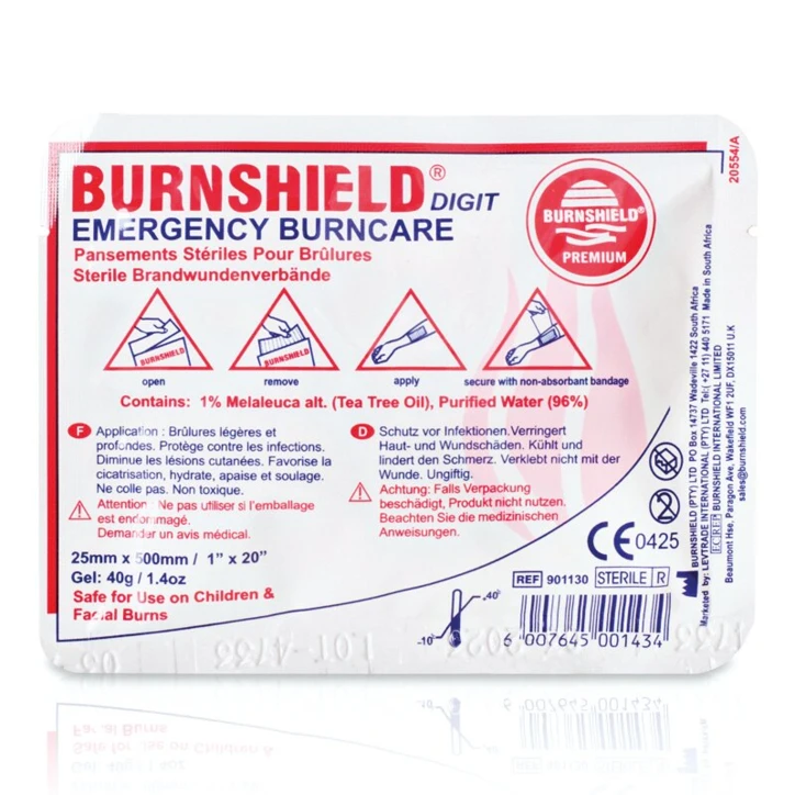 Compresse brûlures BURNSHIELD