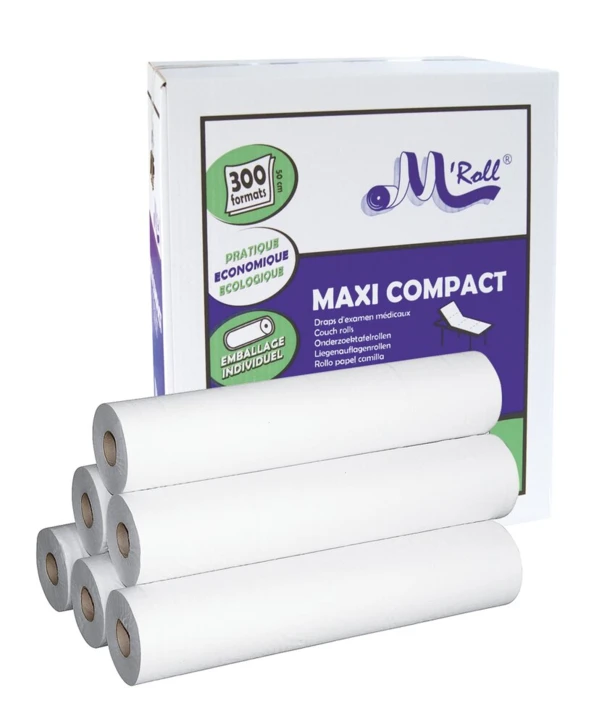 Draps d'examen lisses Maxi compact