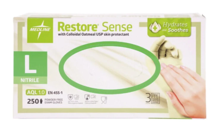 Gant nitrile RESTORE SENS®
