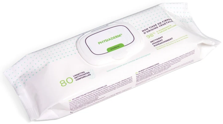 Lingette nettoyante corporelle PHYSIADERM®