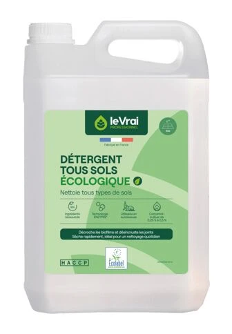 Détergent tous sols écologique