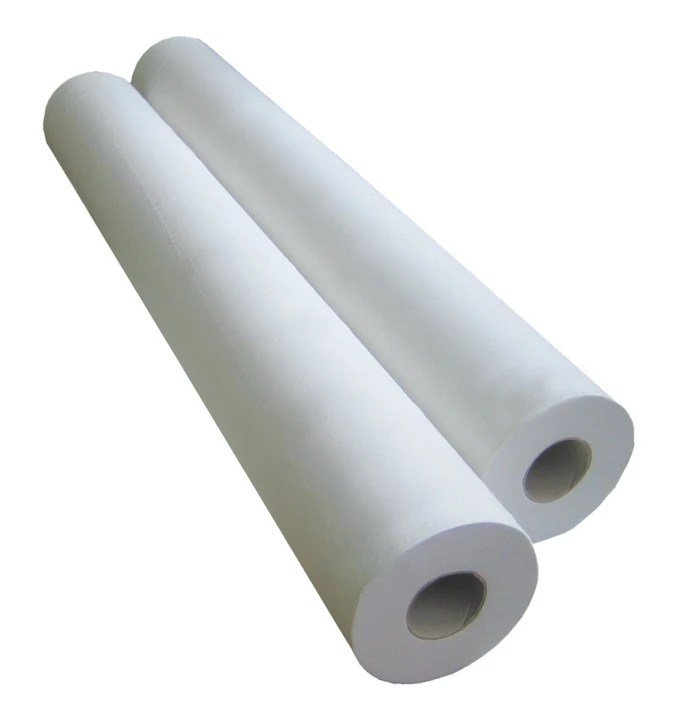 Draps d'examen lisses formats spéciaux