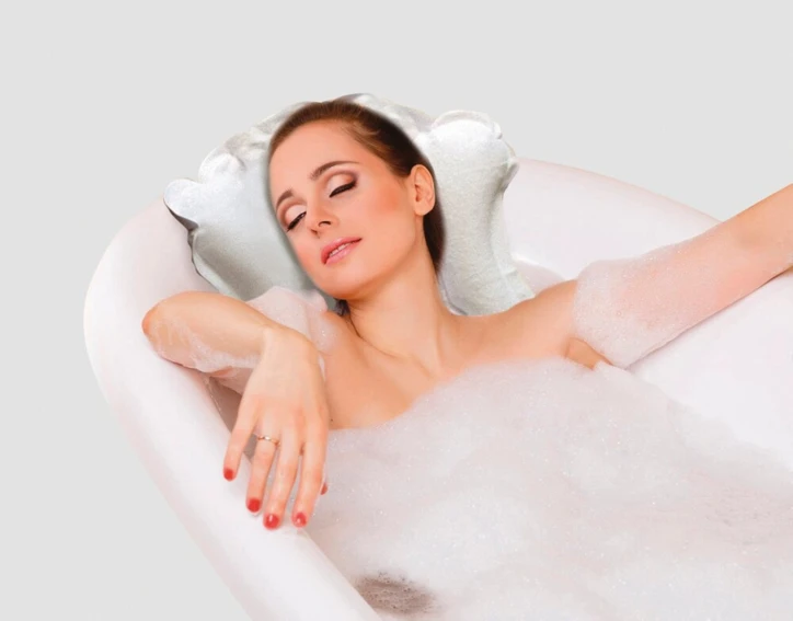 Oreiller de bain gonflable