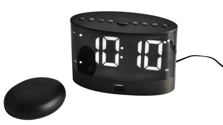 Réveil vibreur BLANCO