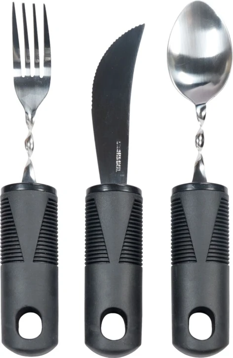 Kit de 3 couverts pliables 