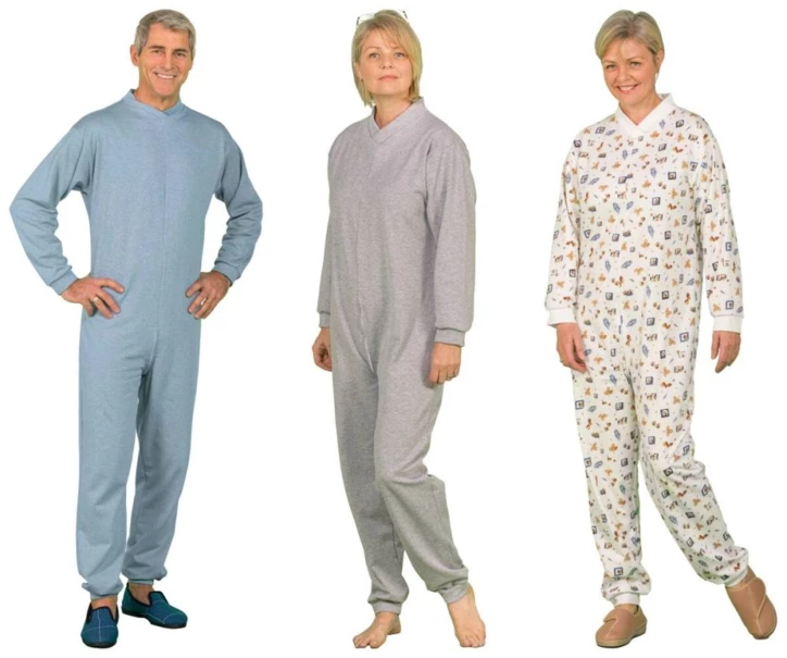 Grenouillère mixte COURCHEVEL manches & jambes longues