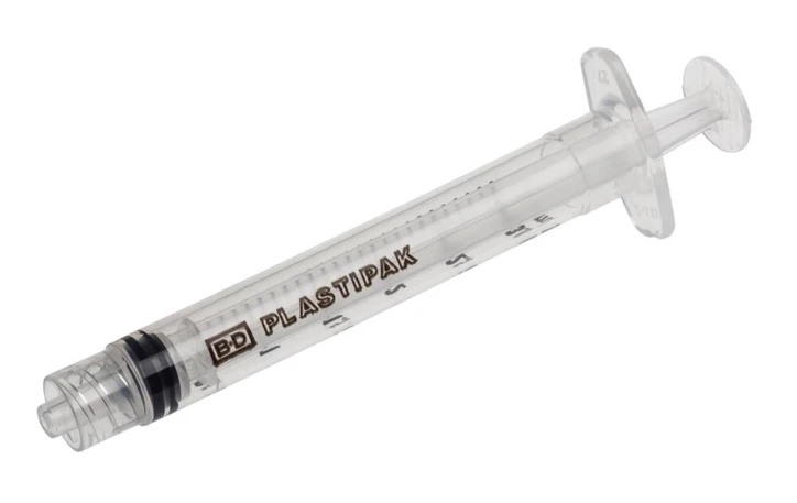 Seringue 3 pièces BD PLASTIPAK™ sans aiguille