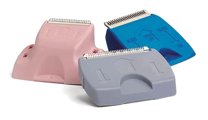 Lames standard pour tondeuse chirurgicale