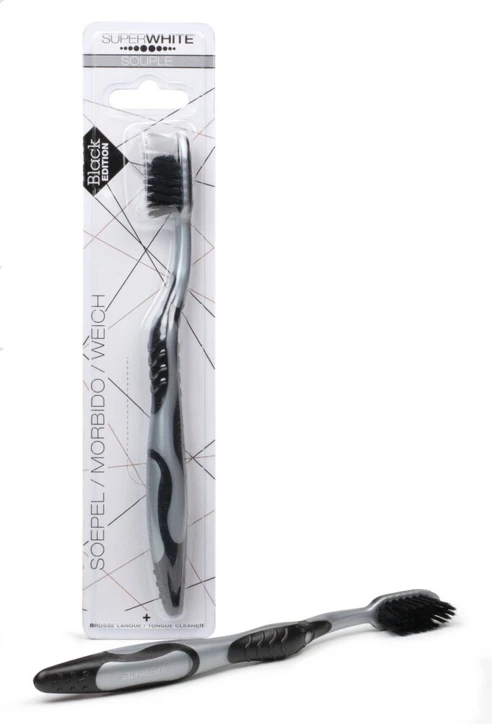 Brosse à dents SUPERWHITE® BLACK EDITION