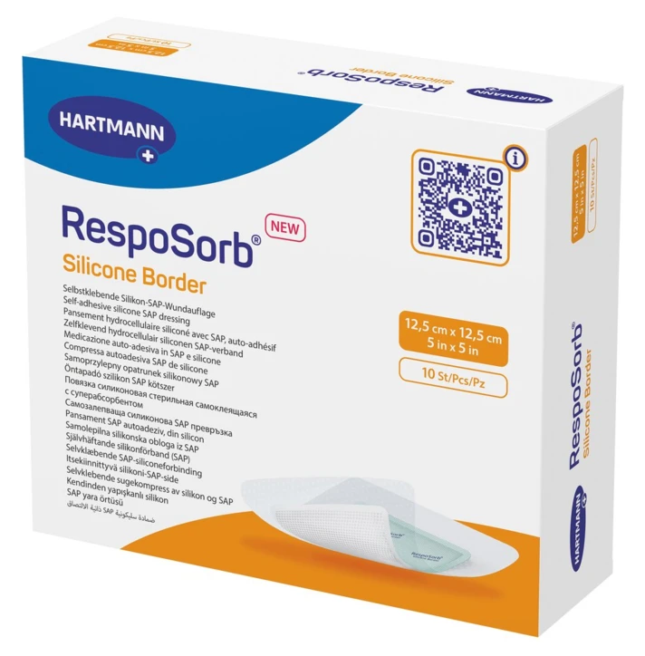 Pansement RESPOSORB® Silicone Border