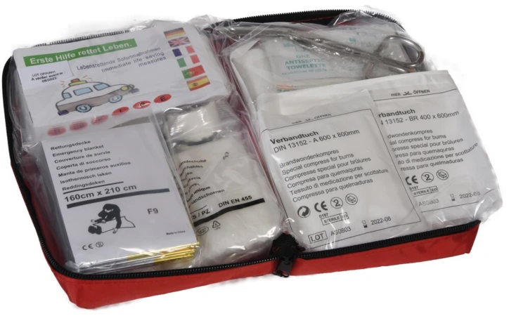 Trousse de premiers secours