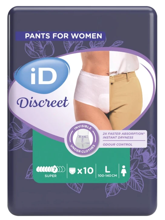 ID Discreet Pants for women