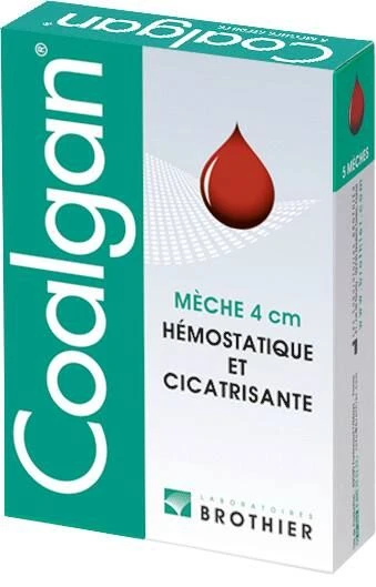 Mèche hémostatique stérile COALGAN®